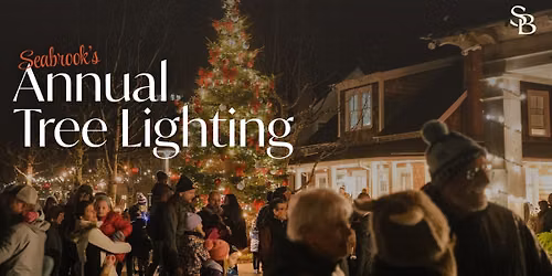 Seabrook's Annual Tree Lighting