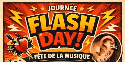 FLASH DAY F\u00caTE DE LA MUSIQUE 