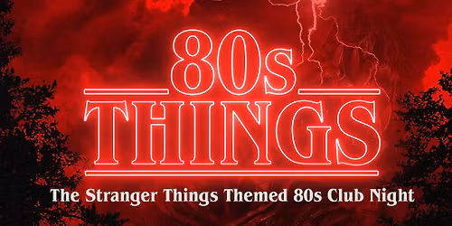 Club 90s: Upside Down 80s Party