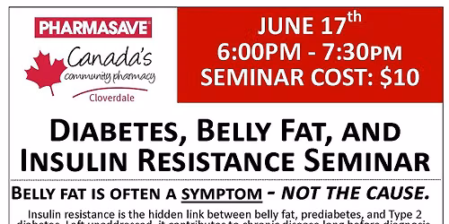 Diabetes, Belly Fat, and Insulin Resistance Seminar