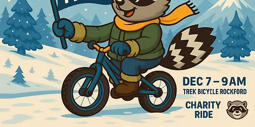 Tour de Frost - Team Fur Bandit Charity Ride (Rockford, IL)