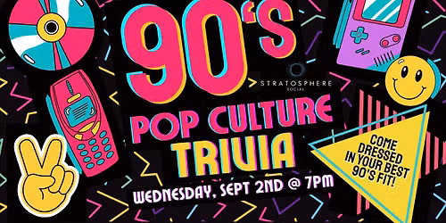 90's Pop Culture Trivia