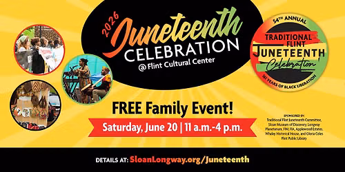 Flint Juneteenth Celebration in the Flint Cultural Center