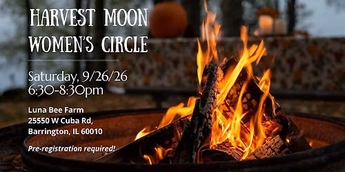 Harvest Moon Women's Circle