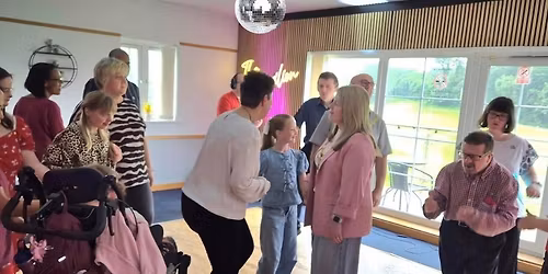 Inclusive Disco is Back! At The Pavilion, Douglas Golf CLub