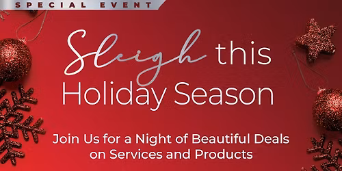 Sleigh this Holiday Season at Water\u2019s Edge -  Tradition 