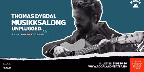 MUSIKKSALONG UNPLUGGED - THOMAS DYBDAHL