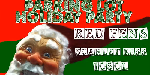 DRINK NOVA x Punk Rock Parking Lot Holiday Party - Backyard Grill Chantilly