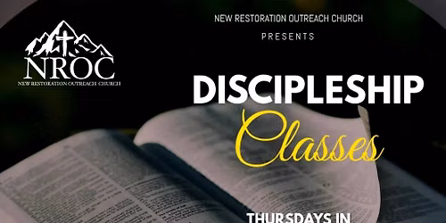 Discipleship Class - Fundamentals of Faith