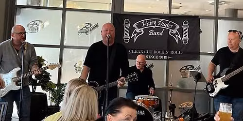 Hairy Dudes Band rocker Zip 4020