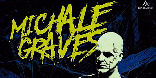 Michale Graves | Foro Puebla, Halloween Sessions Tour - Octubre 2026