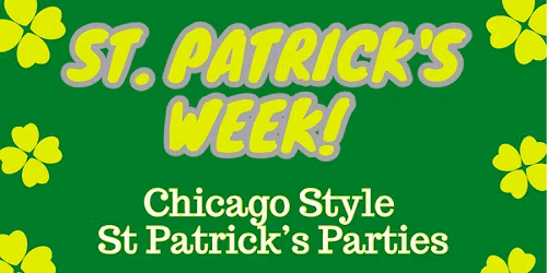 \u2618\ufe0f Saint Patrick\u2019s Bash at Sonny\u2019s \ud83c\udf7b