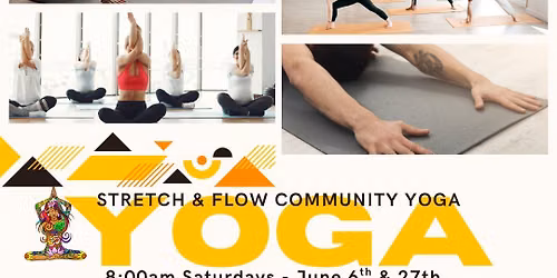 Stretch & Flow Community Yoga w\/ Erica