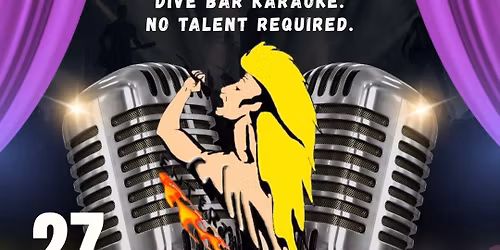 KARAOKE! With WILD ENTERTAINMENT\ud83c\udfa4