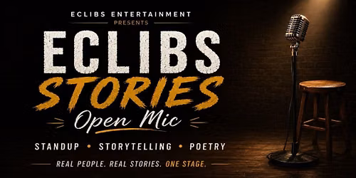 eclibs stories open mic