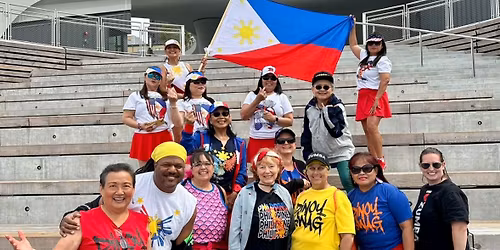 Zip with our Filipino American Friends