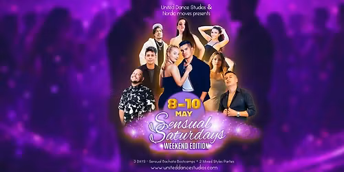 Sensual Saturdays - Bootcamp & Party - Season Closing