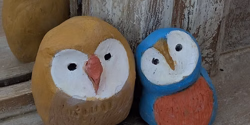 Hoot & Sculpt - Junior Owl & Clay Workshopp