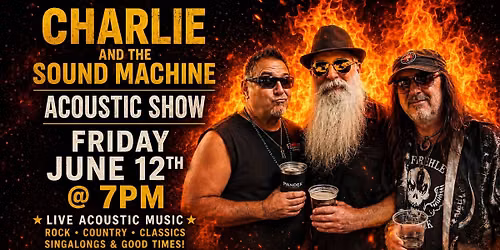 Charlie & the Sound Machine - Brick & Brew