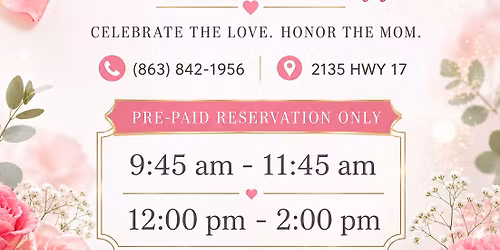Mother's Day Brunch Buffet