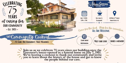 75th Celebration