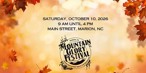 43rd Annual Mountain Glory Festival