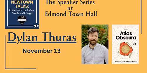 Speaker Series: Dylan Thuras
