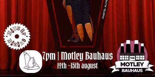 Casket Base: The Motley Bauhaus Netherworld Festival