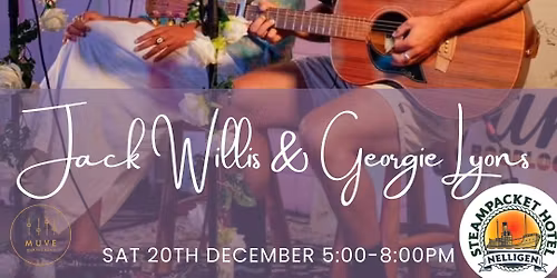 Jack Willis & Georgie Lyons - Live @ The Steampacket