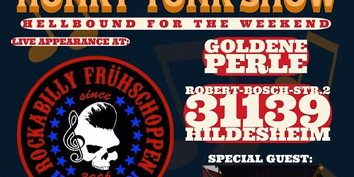 Rockbilly Fr\u00fchschoppen Winter party With The Trashvillians! DJ Oldman Jumpin!