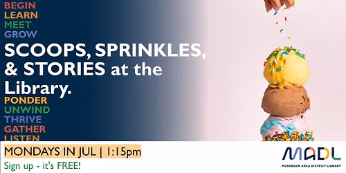 Scoops, Sprinkles, & Stories -Celebrate Ice Cream