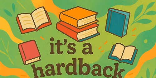 It\u2019s a hardback life April Book Club! 