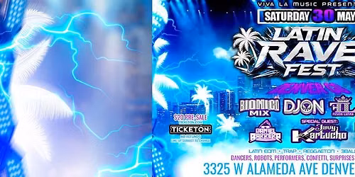 DJ'S WORLD LATIN RAVE FEST 