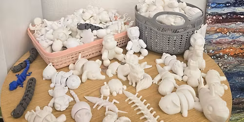 3D Print Paint (no school day)