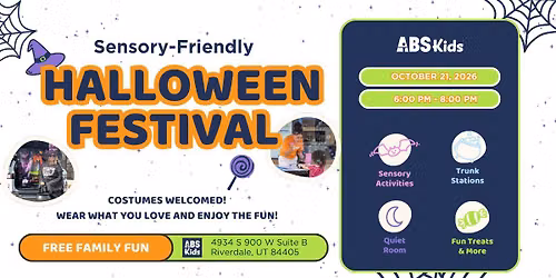 Sensory-Friendly Halloween Festival
