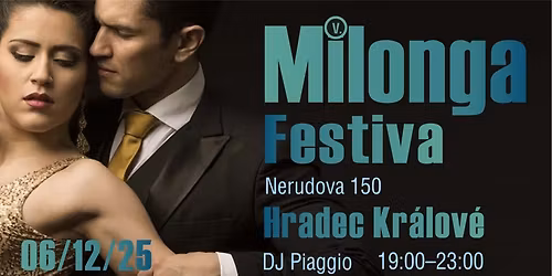 V. MILONGA FESTIVA HRADEC KR\u00c1LOV\u00c9