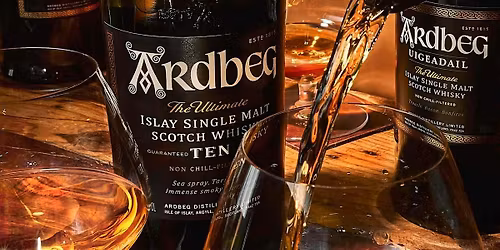 Ardbeg Whisky Tasting