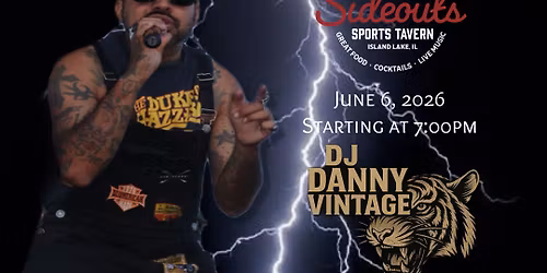 MESSES Entertainment Presents: Danny Vintage at Sideouts Sports Tavern