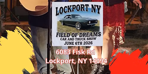 Scott James & Cryss Marie Live at Lockport Field Of Dreams Charity Event