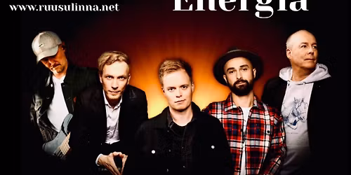 Ruusulinnan Perjantaitanssit! ENERGIA Uusi tanssiaika klo 20.00-00.00!