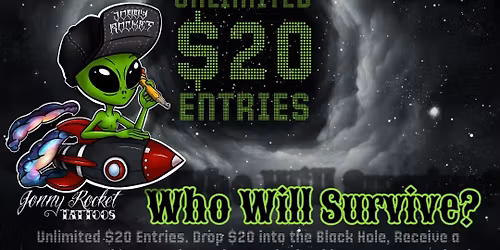 Black Hole Tattoo Raffle!