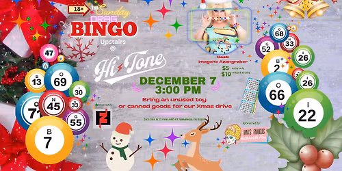 1st Sunday\u2019s Drag Bingo [Big Room-Upstairs] 