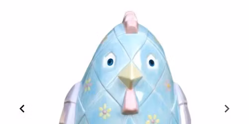 Easter Family Pottery Painting Session