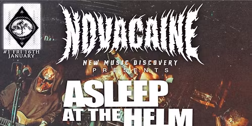 Asleep At The Helm Headline Show