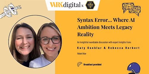 Syntax Error... Where AI Ambition Meets Legacy Reality