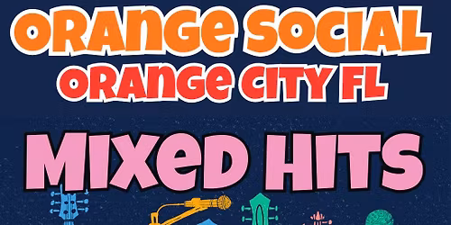 Mixed Hits Music Bingo @ Orange Social