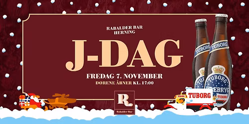 J-DAG P\u00c5 RABALDER BAR HERNING