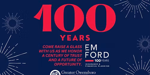 Chamber After Hours: EM Ford - 100 Year Celebration!