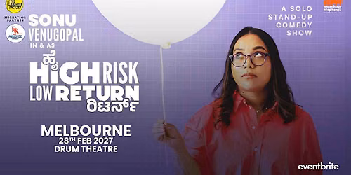 High Risk, Low Return ft. Sonu Venugopal