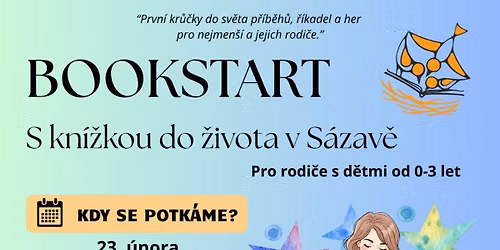 Bookstart - 15. 6. 2026